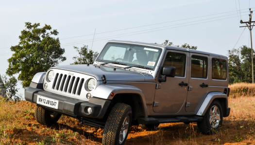 Jeep Wrangler Sahara Unlimited: Review, test drive