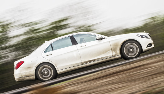 Mercedes Benz  S500: Review, test drive