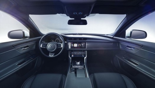 2016 Jaguar XF interiors revealed