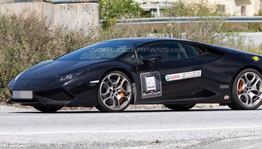 Lamborghini Huracan Superleggera coming soon?