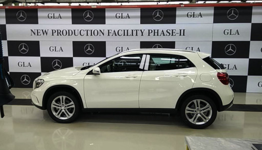 Mercedes Benz India rolls out locally produced GLA at Rs. 31.31 lakh