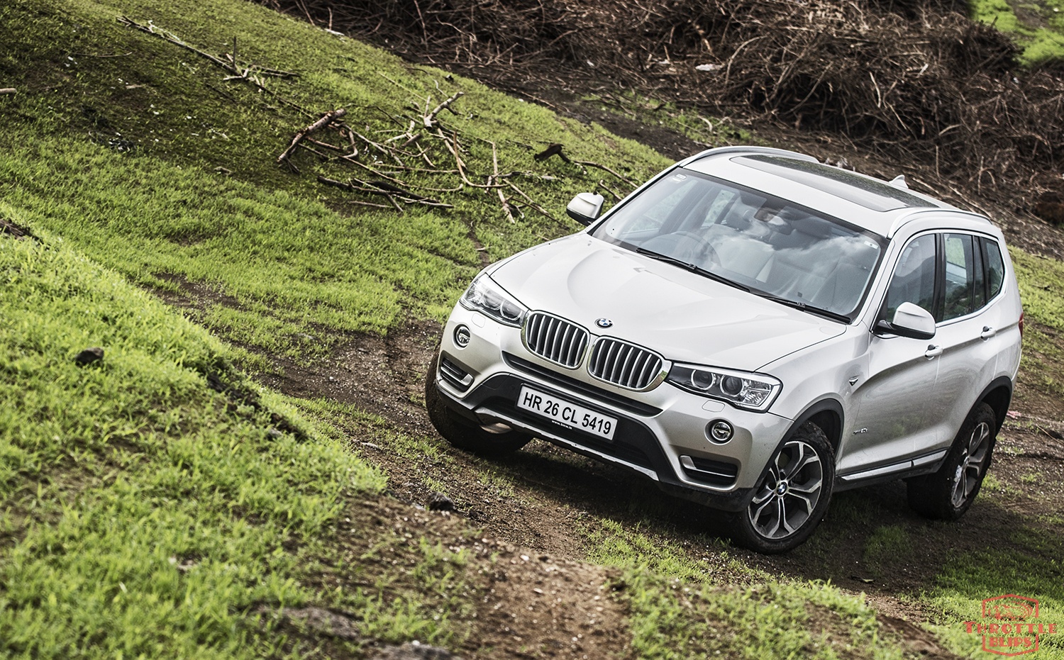 BMW X3 X Line: Review, Test Drive - Throttle Blips