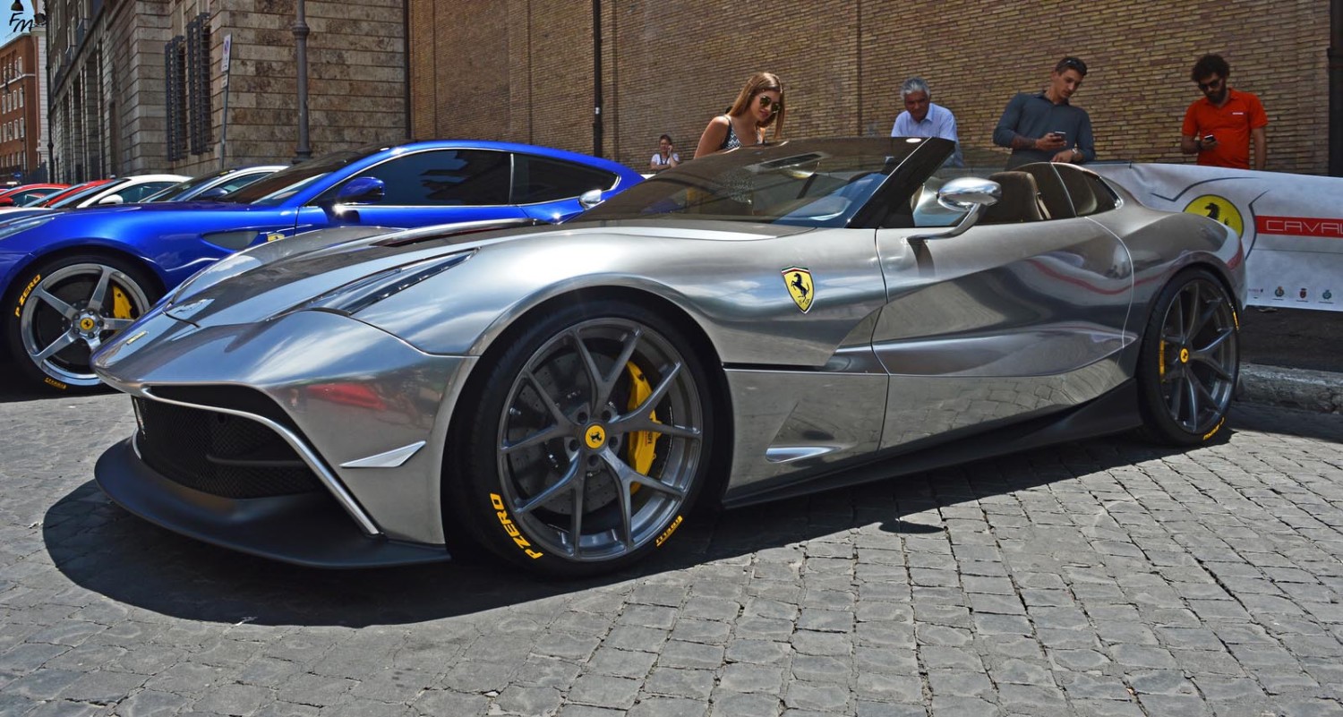 Ferrari F12 TRS