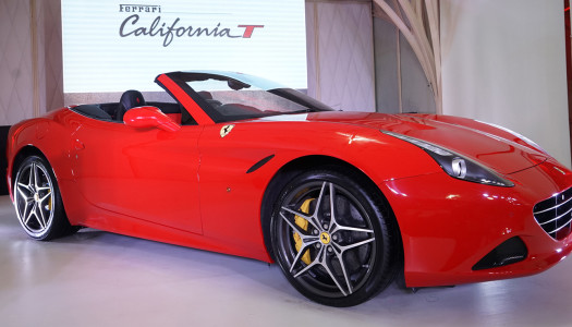 Ferrari  California T launched in India at Rs. 3.45 crore