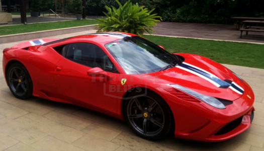 India gets its first Ferrari 458 Speciale