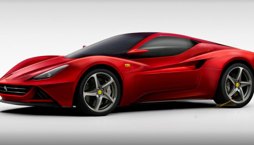 Ferrari Dino coming later in the decade