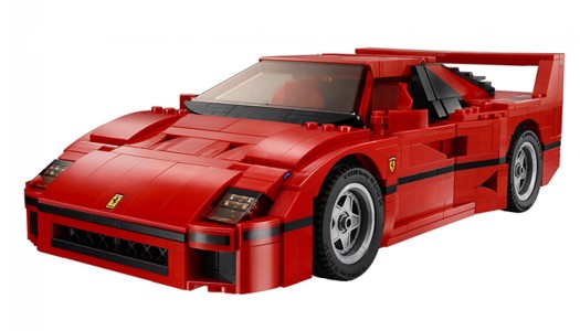 Lego introduces Ferrari F40 model kit