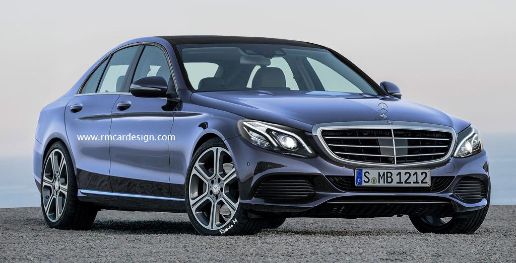 tjenestemænd pålægge Solrig Next generation Mercedes E-Class rendered - Throttle Blips