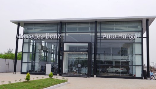 Mercedes Benz opens new dealership in Raipur