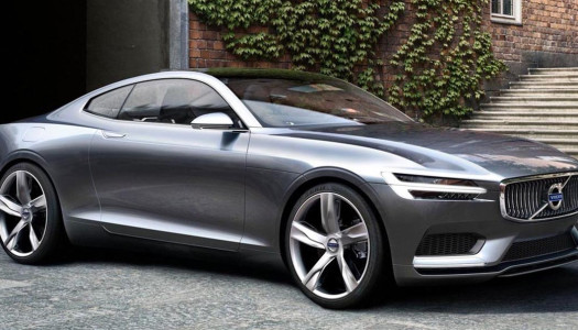 Volvo S90 leaked in scale model pictures