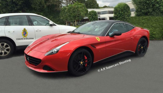 Ferrari California T ‘Vettel’ Edition spotted