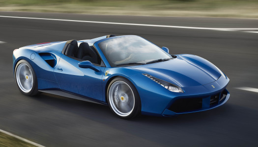 Ferrari 488 Spider makes official debut at 2015 Frankfurt Motor Show