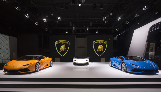 Photo Gallery: Lamborghini at IAA Frankfurt Motor Show 2015