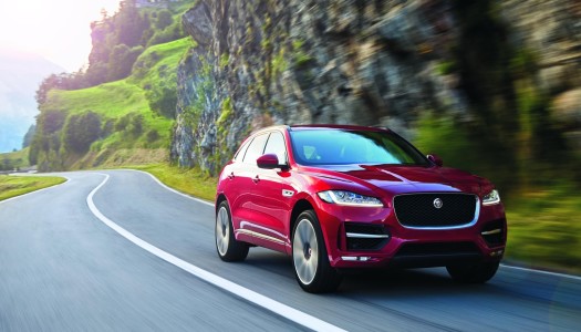 Jaguar F-Pace crossover officially revealed at Frankfurt Motor Show