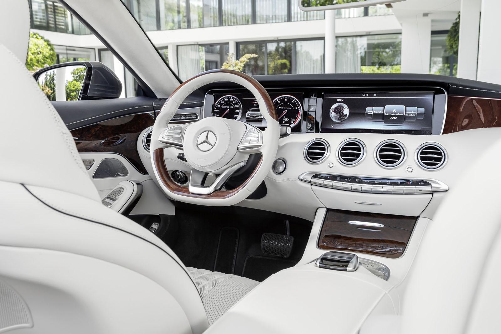 Mercedes Benz S Class Cabrio Unveiled Throttle Blips