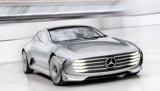 Mercedes Benz Concept IAA revealed at 2015 Frankfurt Motor Show