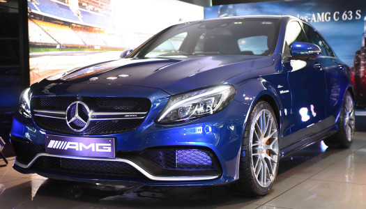 Mercedes-AMG C 63 S launched at Rs. 1.30 crore