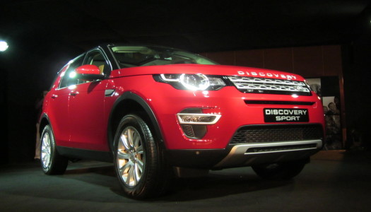 Land Rover Discovery Sport launched at Rs. 46.10 lakh