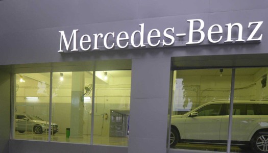 Mercedes-Benz opens two new outlets