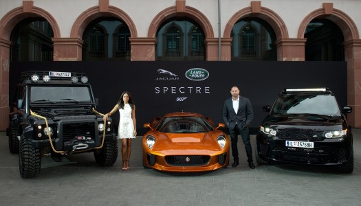 Jaguar Land Rover unveils cars of new James Bond movie ‘SPECTRE’