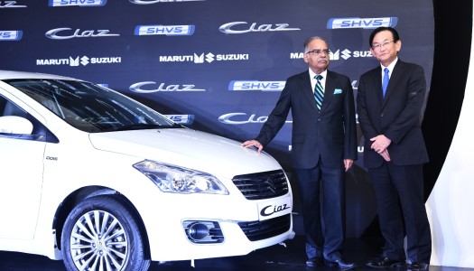 Maruti Ciaz SHVS diesel hybrid launched at Rs 8.23 lakh