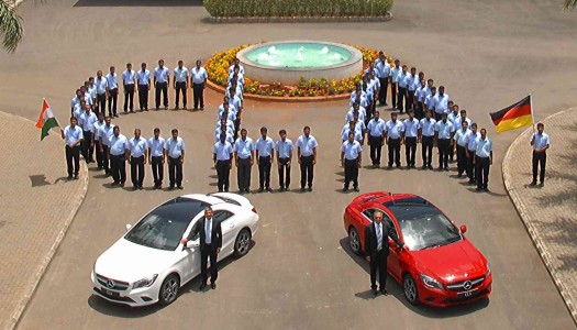 Mercedes-Benz India begins local production of the CLA sedan