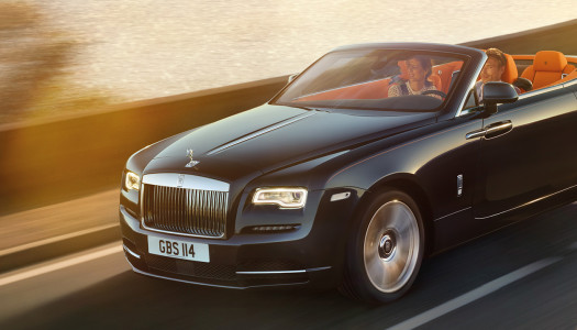 Rolls Royce Dawn unveiled