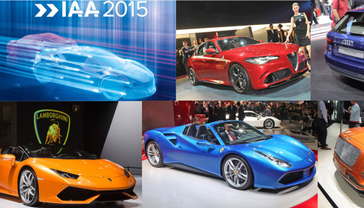 Photo Gallery: IAA 2015 Frankfurt Motor Show