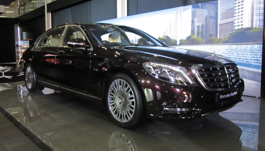 Mercedes-Maybach S600 launched at Rs. 2.6 crore