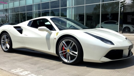 Ferrari 488 Spider spotted in China before Frankfurt Motor Show debut