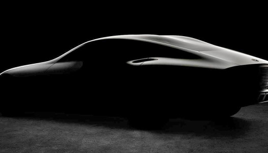 Mercedes-Benz Concept IAA teased ahead of Frankfurt