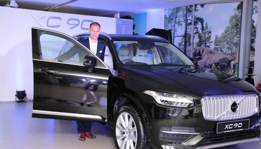 Volvo opens new dealership in Surat, launches XC90 SUV