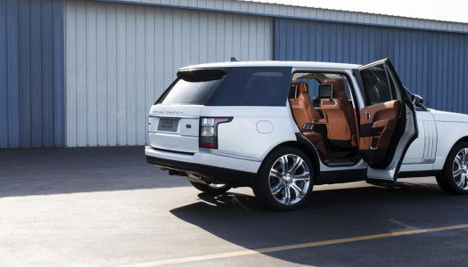 New ultra luxurious Range Rover in the works