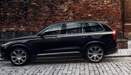 Volvo XC90 receives five star rating in Euro NCAP tests