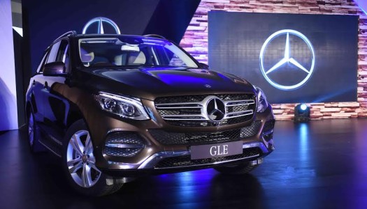 Mercedes Benz GLE launched at Rs. 58.9 lakh