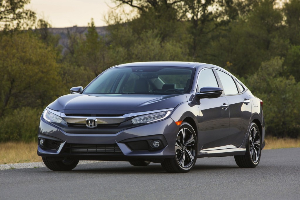 2016 Honda Civic Sedan