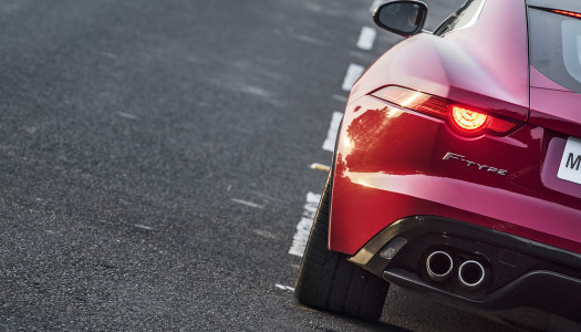 Jaguar F-Type R Coupe: Review, Test Drive