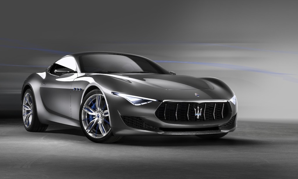 Maserati Alfieri Concept Car (1)