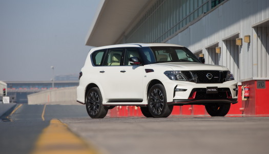Nissan unveils Patrol Nismo in Dubai
