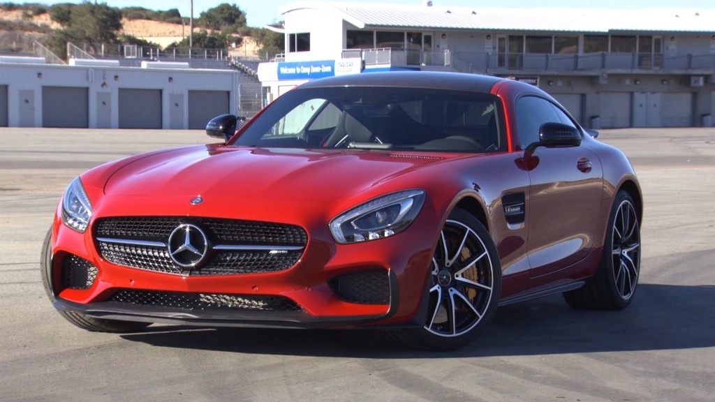 AMG GT S