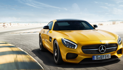 Mercedes-AMG GT S India launch on November 24, 2015