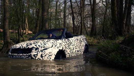 Range Rover Evoque Cabrio to have limited production run