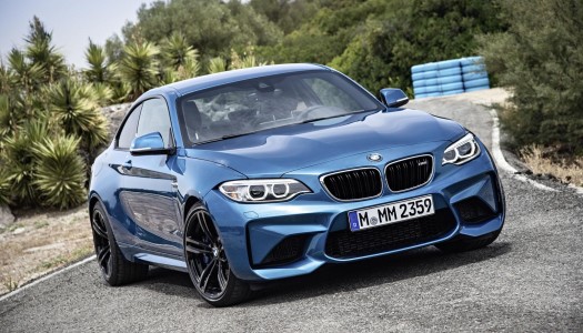 BMW M2 Coupe goes into production