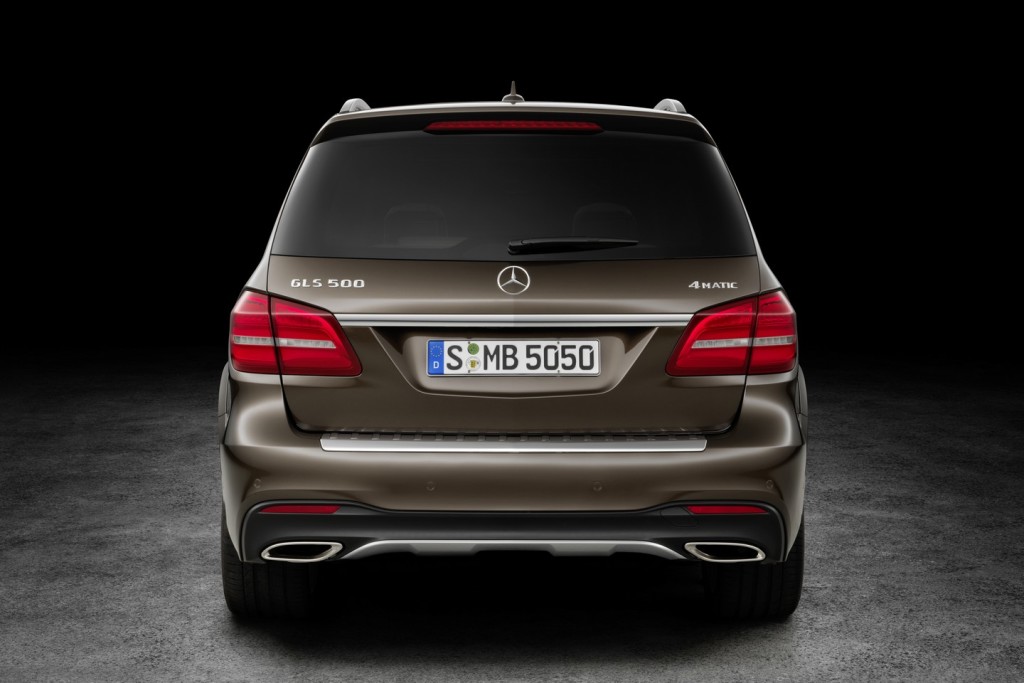 The new Mercedes-Benz GLS