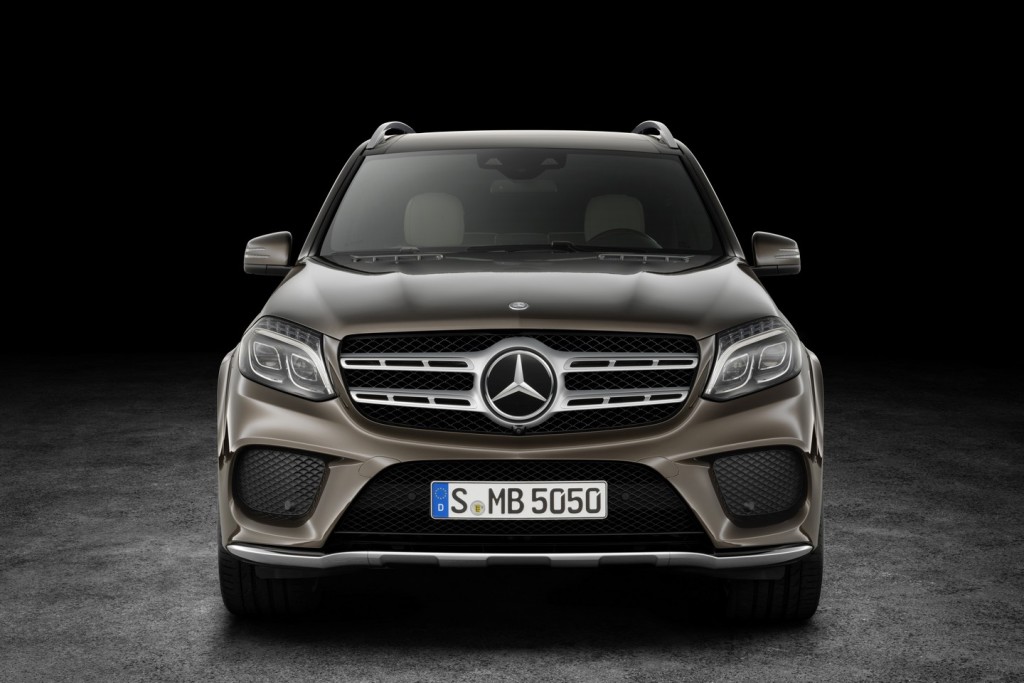 The new Mercedes-Benz GLS