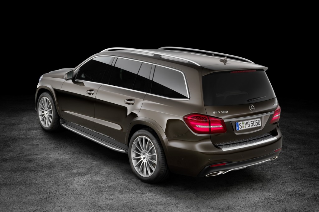 The new Mercedes-Benz GLS