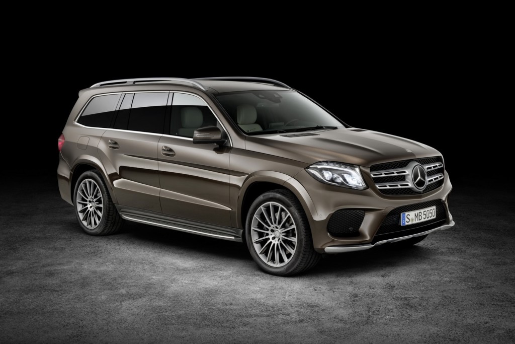 The new Mercedes-Benz GLS