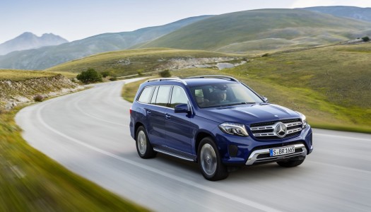 Mercedes-Benz GLS officially unveiled