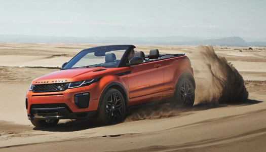 Range Rover Evoque convertible to launch in India on March 27, 2018