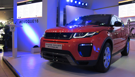Range Rover Evoque facelift launched at Rs. 47.10 lakh